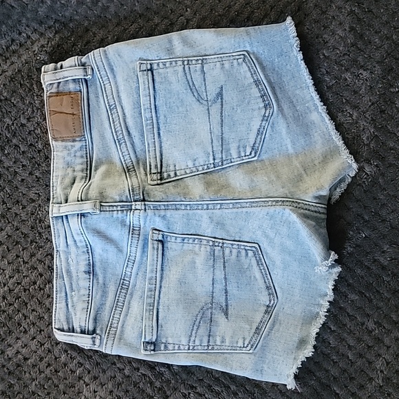 American Eagle Outfitters women's Hi-Rise Shortie shorts - Picture 6 of 6